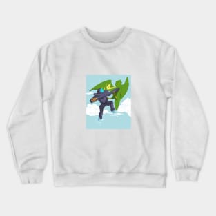 Memrise v. Duolingo Crewneck Sweatshirt